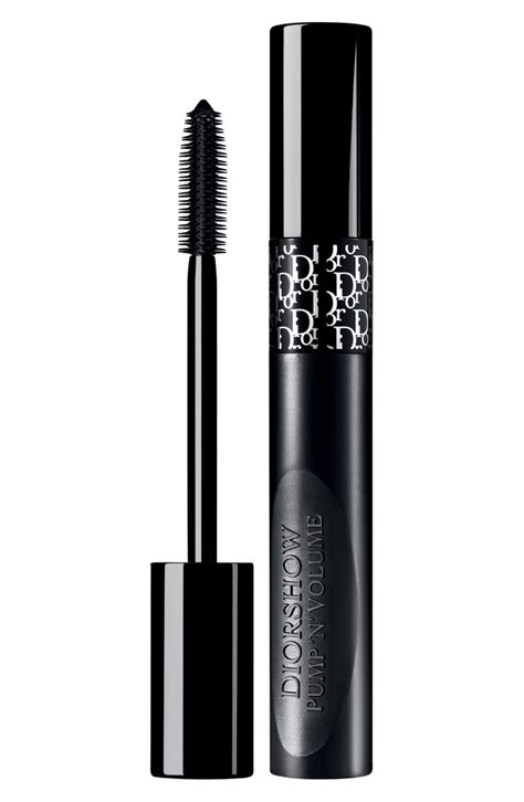 dior diorshow pump'n'volume hd|dior volume mascara.